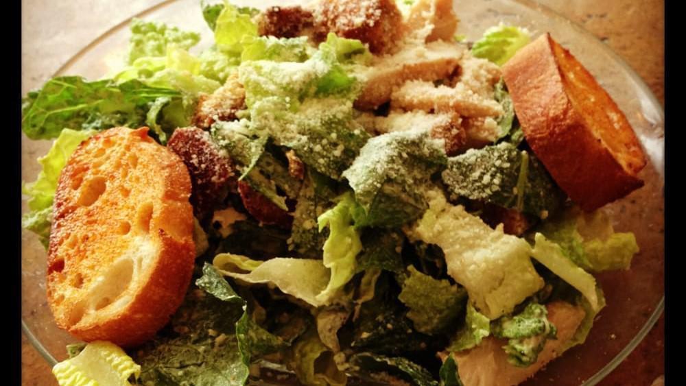 Caesar Salad · romaine, parmesan, olive oil croutons, caesar dressing