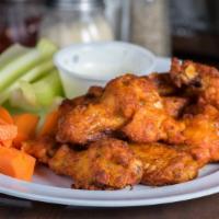 Boneless Wings · 170-310 cal./serving. Marinated and oven-baked.
