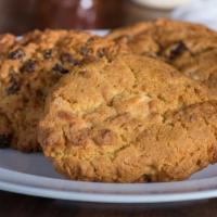 Big Chewy Cookie · Calories 440-530. Fresh baked.