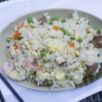 Fried Rice · Chicken, shrimp, beef, pork, veggie or combo.