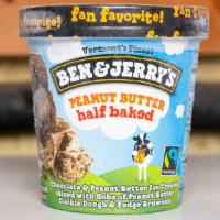Ben and Jerry's Half Baked · 3 Pint.