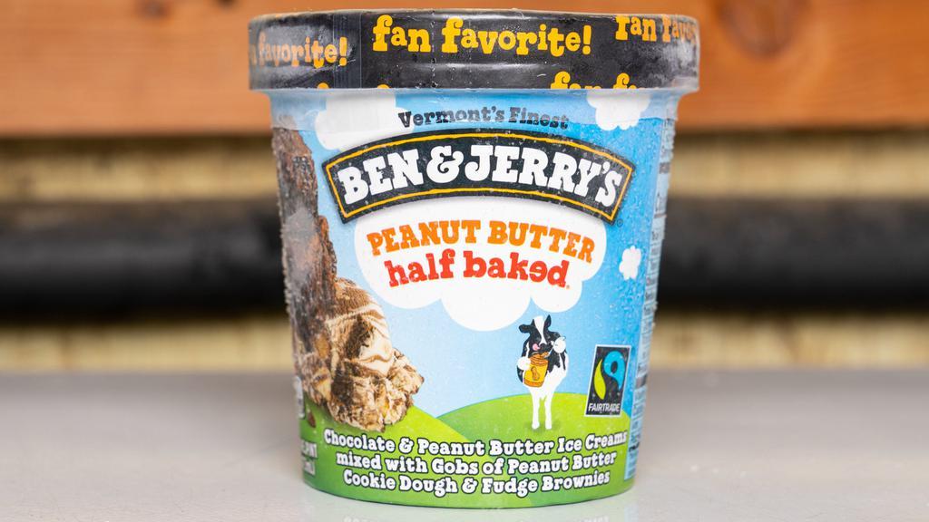 Ben and Jerry's Half Baked · 3 Pint.