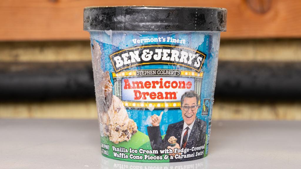 Ben and Jerry's Americone Dream · 4 Pint.