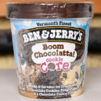 Ben and Jerry's Chocolate Chip Cookie Dough · 7 Pint.
