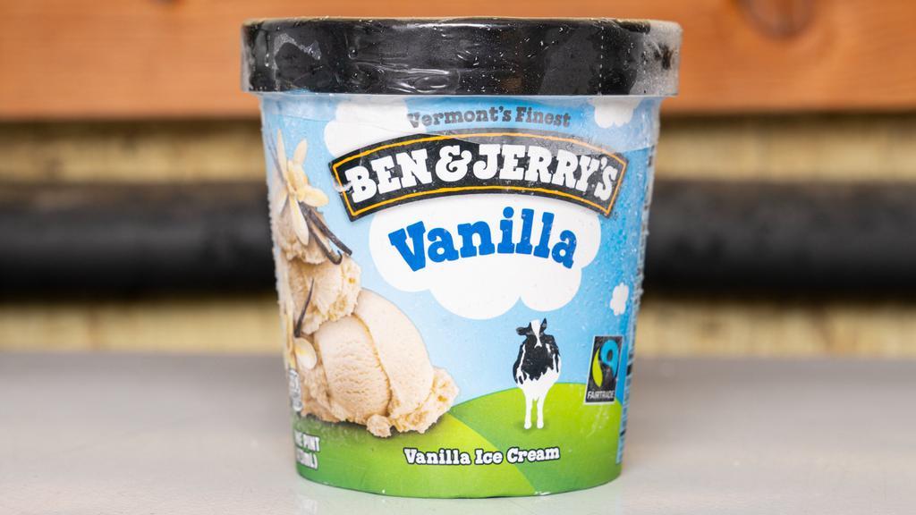 Ben and Jerry's Vanilla · 6 Pint.