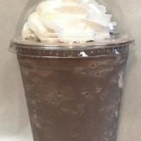 Cookie and Cream · It comes with black pearl and whipped cream. It's a 16oz cup.