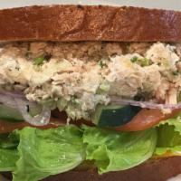 18. Tuna Sandwich on Wheat/White Bread · 