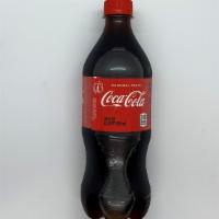Coke Bottle 20oz · 