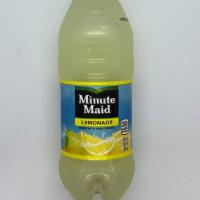 Minute Maid Lemonade 20oz · 