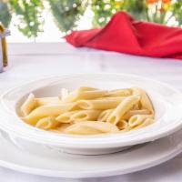 Kids Penne Pasta · With butter and cheese