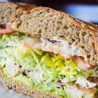 Create Your Own Sandwich · Choice of one meat; mayo, mustard, mojo (special garlic sauce, contains mayo) lettuce, tomat...