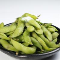 A3. Edamame · Boiled green soybeans.