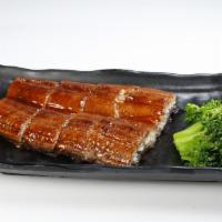 A12. Grilled Unagi · BBQ eel with unagi sauce.