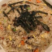 Fried Rice · Fried rice with choice of meat and vegetable.