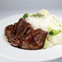 TR3. Beef Steak Teriyaki Rice · 