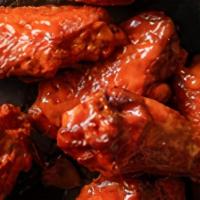 Classic Wings (24) · Six wing flavors from mild to wild! Our classic, bone-in wings are tossed in our flavorful s...