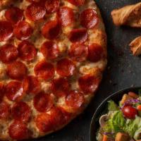 Medium Create Your Own Pizza (8 Slices) · 180-280 cal/slice. Crust: Original Crust.