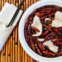 88.  West-Style 1000 Chili Pepper Fish Fillet in Chicken Broth * · Chef john's signature dishes are one-of-kind szechuan specialties that are crafted with time...