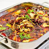 67. Boiling and Spicy Whole Fish * · Chef john's signature dishes are one-of-kind szechuan specialties that are crafted with time...