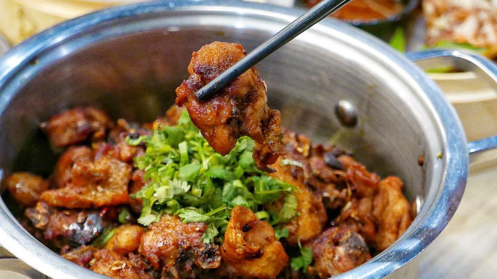 Spicy Chicken Pot 麻辣雞大煲（一食) · Our signature dish Hong Kong Style Chicken Pot. with Sizchuan Spices. Please note that this is NOT hot pot style, it does not include raw ingredients in the hot pot combo.