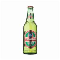 Tsing Tao Beer 青岛啤酒 · per bottle