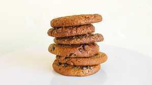 1/2 Dozen Freshly Baked Cookies - Gluten Free · Cookie options: Chocolate Chunk, Mocha Fudge, Snickerdoodle