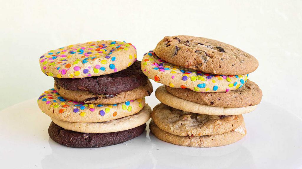 1 Dozen Cookies · One dozen of your favorite freshly baked cookies 2,160 - 2,760 cal.