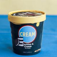 CREAM Pint Of Ice Cream (Select Flavors) · Ice cream flavor options: cookies & cream, French vanilla, salted caramel, mint chocolate ch...