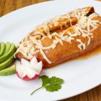 Chile Relleno ala carta · Stuffed pepper with cheesed salad