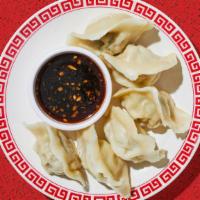 Steamed Dumplings · (6pc) Steamed dumplings with your choice of filling.