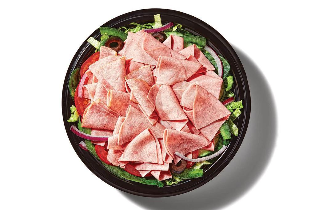 Cold Cut Combo® · Can’t pick just one protein for your Protein Bowl? Try three. The Cold Cut Combo® features heaping portions of ham, salami and bologna (all turkey based) plus lettuce, tomato, cucumbers and more.