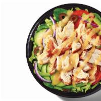 Honey Mustard Rotisserie-Style Chicken  · Even a salad can be extra. So, we’re giving you DOUBLE the Rotisserie-Style Chicken, on a bo...