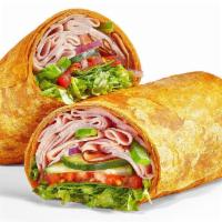 Black Forest Ham · The Black Forest Ham Wrap is packed with a double portion of ham packed into a tomato basil ...