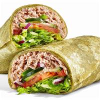 Tuna · Our tasty Tuna Wrap is completely cravable. It has a double serving of 100% wild caught tuna...