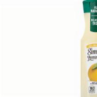 Simply Lemonade® · All-natural lemonade with no added preservatives colors or artificial flavors.. Simply Lemon...