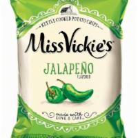 Miss Vickie’s® Jalapeño · Made with jalapeño seasoning for enough heat to make things deliciously interesting. And eve...
