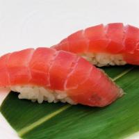 MAGURO | bluefin tuna · 2 piece maguro nigiri
