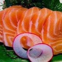 SAKE | salmon · 2 piece sake sashimi