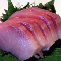 HAMACHI | yellowtail · 2 piece hamachi sashimi