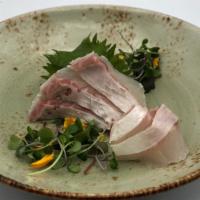 TAI | red snapper · 2 piece tai sashimi