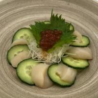 HOTATE | scallop · 2 piece hotate sashimi