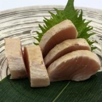 SHIRO MAGURO| albacore · 2 piece shiro maguro sashimi