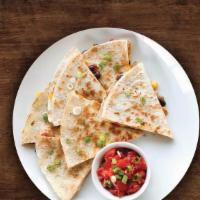 Quesadilla · Choice of meat - Beef or Chicken
