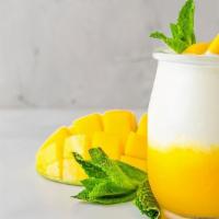 (NEW) Mango-Yoko (Mango Yogurt Smoothie) · Mango Yogurt Smoothie (Whole Milk) with fresh mango puree. It's tropical flavor!