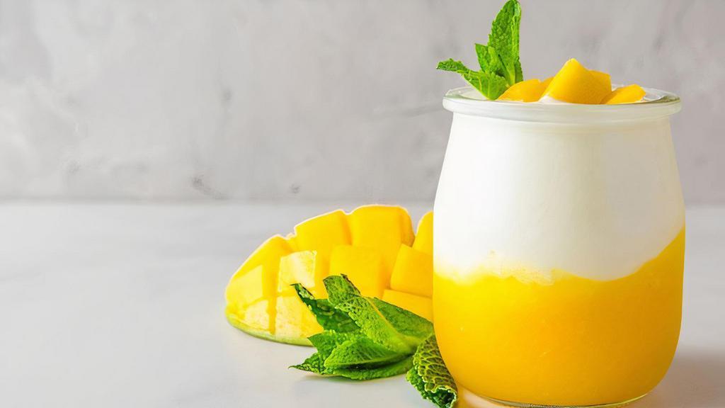 (NEW) Mango-Yoko (Mango Yogurt Smoothie) · Mango Yogurt Smoothie (Whole Milk) with fresh mango puree. It's tropical flavor!