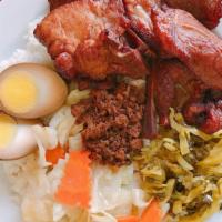 🔥Pork Chop & Rice Combination （排骨飯） · 排骨飯
