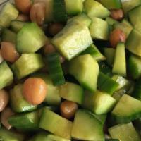 Cucumber Salad with Peanut （花生黃瓜） · 花生黃瓜