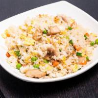 Chicken Fried Rice （雞肉炒飯） · 雞肉炒飯