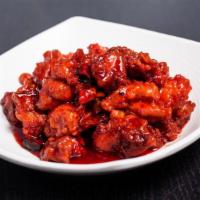 General Tso's Chicken (左宗棠雞) · 左宗棠雞 （辣）- Spicy