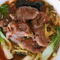 Taiwan Beef Noodle Soup（台灣牛肉湯麵） · 台灣牛肉湯麵